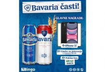 Bavaria nagradna igra 2021: Bavaria časti!