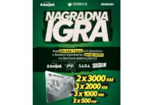 Konzum i Sarajevski kiseljak nagradna igra 2021!