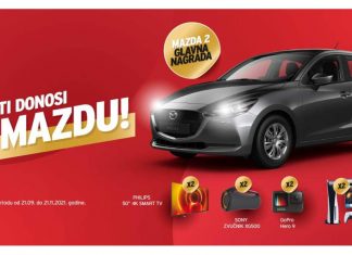 Mtel nagradna igra 2021: ZTE ti donosi automobil Mazda 2!
