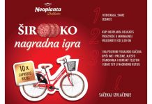 NEOPLANTA nagradna igra: Široooko