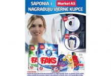 Saponia i Market AS nagradna igra 2021: Nagrade za vjerne kupce