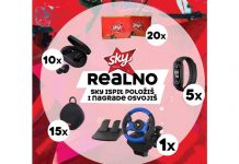 Sky Cola natječaj 2021: Realno, Sky ispit položiš i nagrade osvojiš