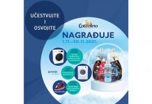 Coccolino nagradna igra 2021: Coccolino vas nagrađuje