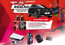 Sky Cola nagradna igra 2021: Osvoji automobil Peugeot 2008 i druge nagrade