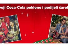 Coca-Cola nagradna igra 2021: Osvoji Coca‑Cola poklone i podijeli čaroliju!