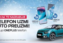 mtel nagradna igra 2022: TELEFON UZMI, AUTO PREUZMI