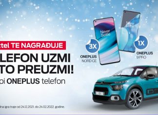 mtel nagradna igra 2022: TELEFON UZMI, AUTO PREUZMI
