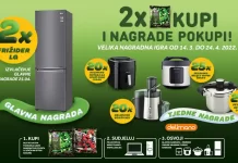 Ledo nagradna igra 2022: LEDO dva pakiranje kupi i nagrade pokupi!