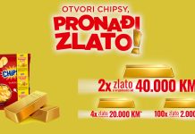 Chipsy nagradna igra 2023: Otvori Chipsy, osvoji zlato!