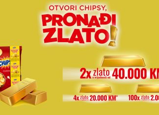 Chipsy nagradna igra 2023: Otvori Chipsy, osvoji zlato!