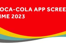 Coca-cola nagradna igra: COCA-COLA APP SCREEN TIME 2023