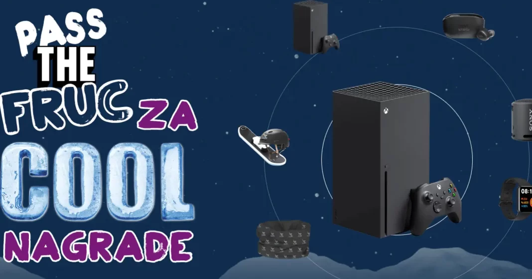 Fruc nagradna igra 2023.- PASS THE FRUC ZA COOL NAGRADE