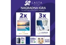 Lasta nagradna igra 2023: S Lastom otputuj na jug