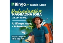 Bingo nagradna igra: U Bingu kupuj, s Robertom putuj