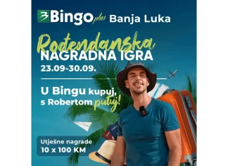 Bingo nagradna igra: U Bingu kupuj, s Robertom putuj