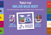 Milka nagradna igra: Omiljeni Milka Ukus