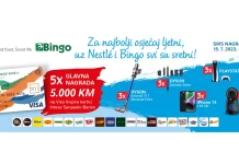 Nestle nagradna igra: Za najbolji osjećaj ljetni, uz Nestlé i Bingo svi su sretni!