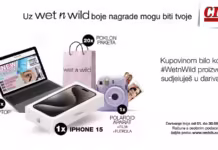 CM i Wet n Wild nagradna igra za iPhone, Laptop i poklon pakete