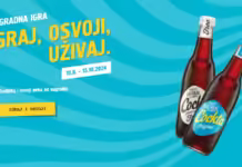 Cockta nagradna igra 2024: IGRAJ, OSVOJI, UŽIVAJ!