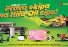 Hifa-Oil nagradna igra: Prava ekipa na Hifa-Oil sipa
