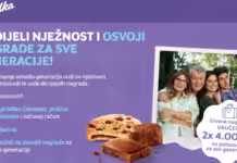 Milka nagradna igra Milka za sve generacije