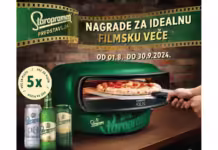 Staropramen nagradna igra: Nagrade za idealnu filmsku večer