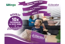 Hereke nagradna igra u Bingo: Hereke tepih kupi, u Istanbul odleti!