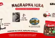 La Bomba nagradna igra: Ponosni na svoje kupujmo domaće