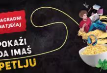 Podravka i Fini Mini noodles nagradna igra: Pokaži da imaš petlju