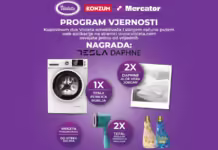 Violeta nagradna igra uz Violeta omekšivače