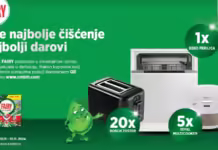 Ariel i cm nagradna igra: Naše najbolje čišćenje i najbolji darovi!