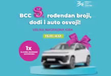 Bingo City Center Tuzla nagradna igra za automobil Hyundai KONA