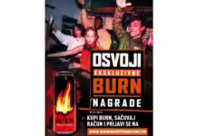 Burn nagradna igra: Burn JBL promotion