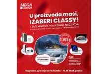 Classy nagradna igra u YimoR i MEGA Diskontima : U proizvoda masi, izaberi Classy