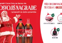 Coca-Cola nagradna igra BiH : Coca-Cola App Praznična promocija 2024