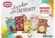 Dr. Oetker nagradna igra: Creative puding za nagrade