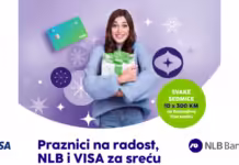 NLB nagradna igra: U šopingu je zabavnije kad te NLB Visa kartica nagrađuje