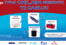 P&G daruje u Bingo: Tvoji omiljeni brendovi te daruju