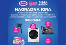 Vesh i Mega Diskont nagradna igra