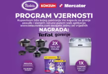 Violeta i Konzum/Mercator za nagrade!