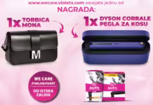 Violeta We Care nagrade: Dyson Corrale pegla za kosu i Mona torbica