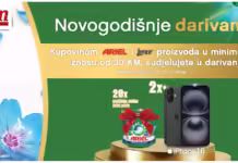 Ariel i Lenor nagradna igra u cm: Novogodišnje darivanje!