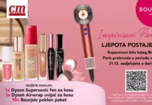 Bourjois Paris i cm nagradna igra: Inspirisani Parizom, ljepota postaje igre!