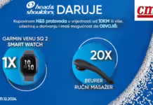 Head & Shoulders i CM daruju!