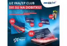 INA i Energopetrol nagradna igra 2024: Uz INA/EP Club svi su na dobitku!