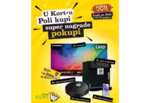 Kort i Poli nagradna igra: U Kortu Poli kupi, super nagrade pokupi!