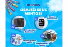 Mentos nagradna igra: Osviježi se uz Mentos