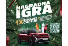 Nagradna igra za automobil Renault Captur uz Sarajevski kiseljak, Sky, Toco i Sara