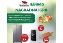 Paladin sirevi i Bingo nagradna igra