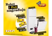 Robot i Poli nagradna igra: Robot i Poli nagrađuju!